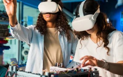 Tecnología inmersiva en el sector industria