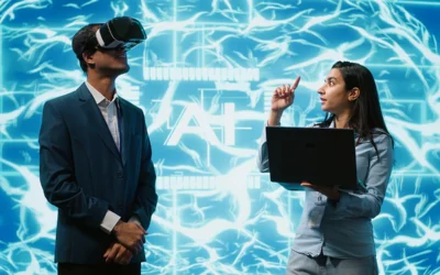Explorando el Futuro: La combinación de Realidad Inmersiva e Inteligencia Artificial